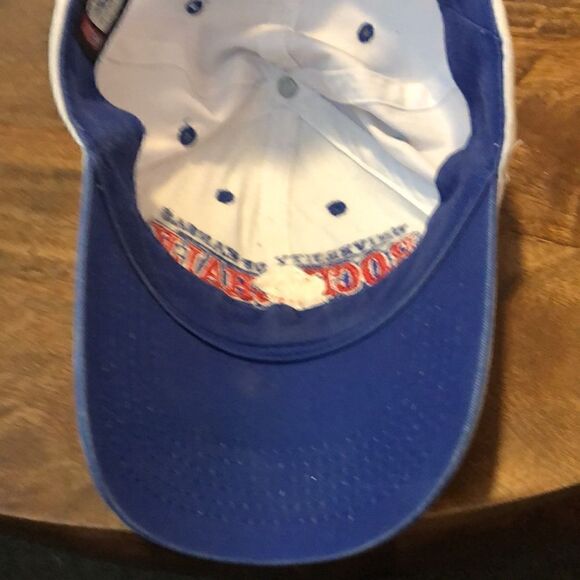 Kansas Jayhawks Hat Rock Chalk One Size - Picture 10 of 11